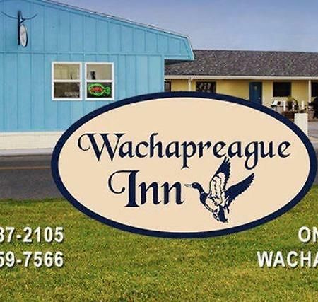 Wachapreague Inn - Motel Rooms ภายนอก รูปภาพ