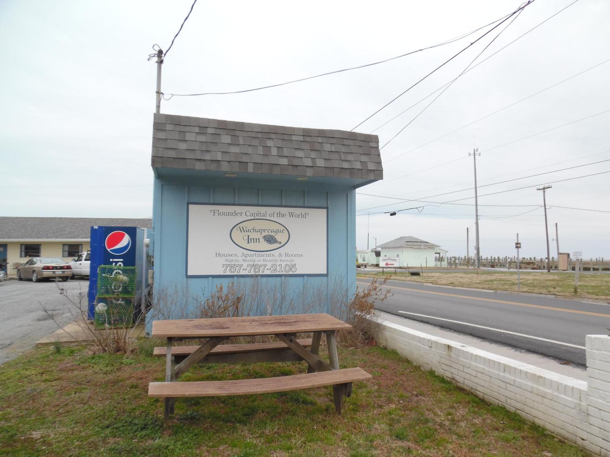 Wachapreague Inn - Motel Rooms ภายนอก รูปภาพ