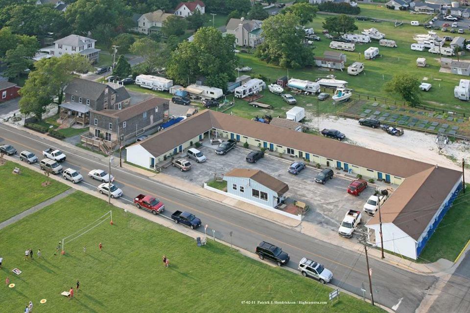 Wachapreague Inn - Motel Rooms ภายนอก รูปภาพ