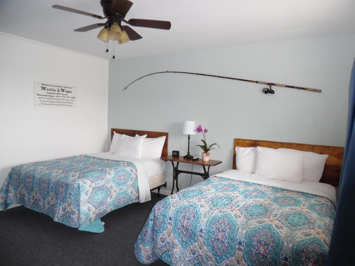 Wachapreague Inn - Motel Rooms ภายนอก รูปภาพ